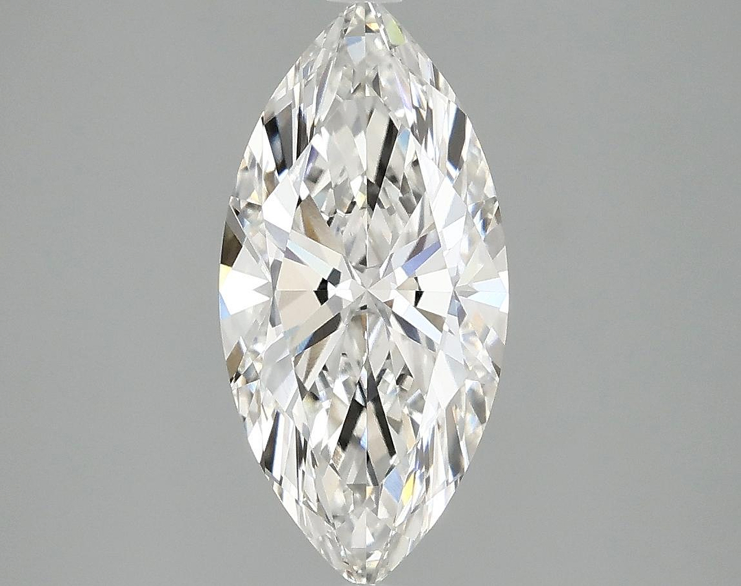 1.97 Carat Marquise Shaped Excellent Cut VVS2 IGI Certified Lab Grown Diamond