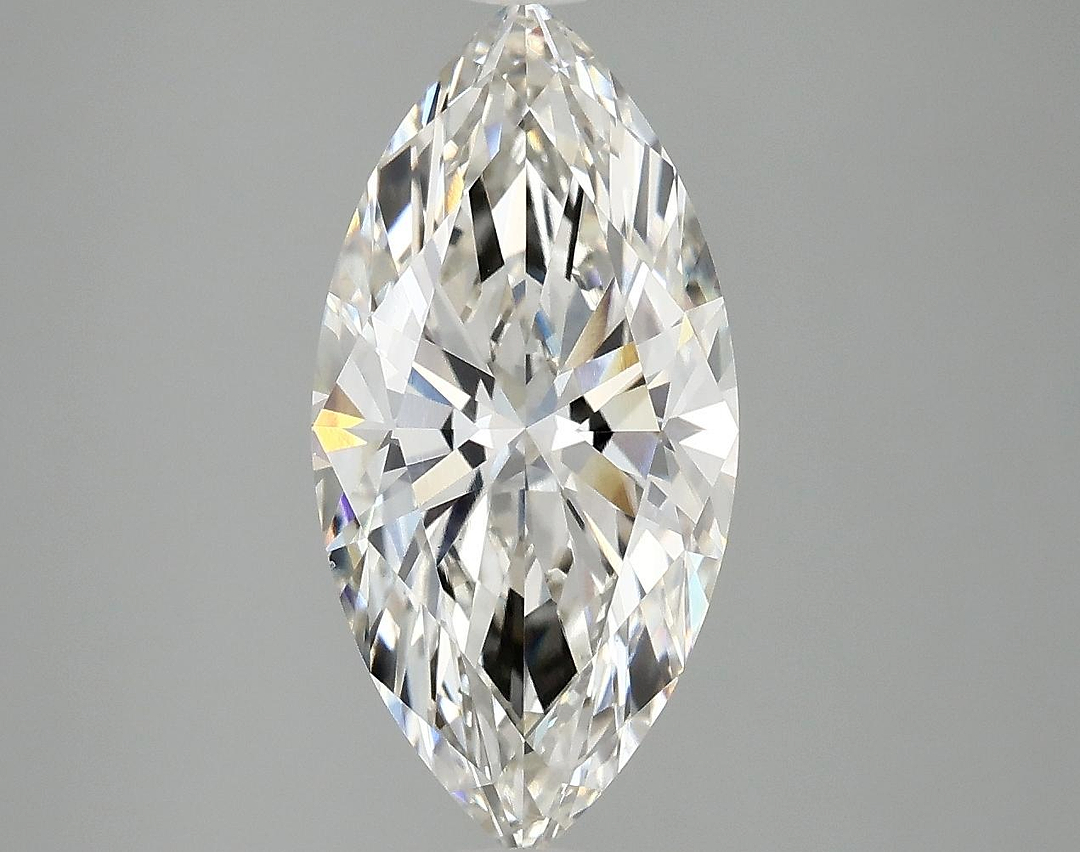 3.09 Carat Marquise Shaped Ideal Cut VS1 IGI Certified Lab Grown Diamond