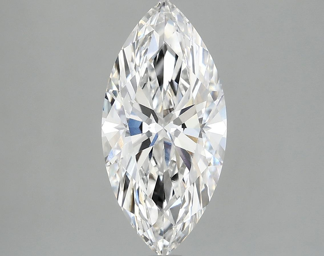 2.08 Carat Marquise Shaped Excellent Cut VS1 IGI Certified Lab Grown Diamond