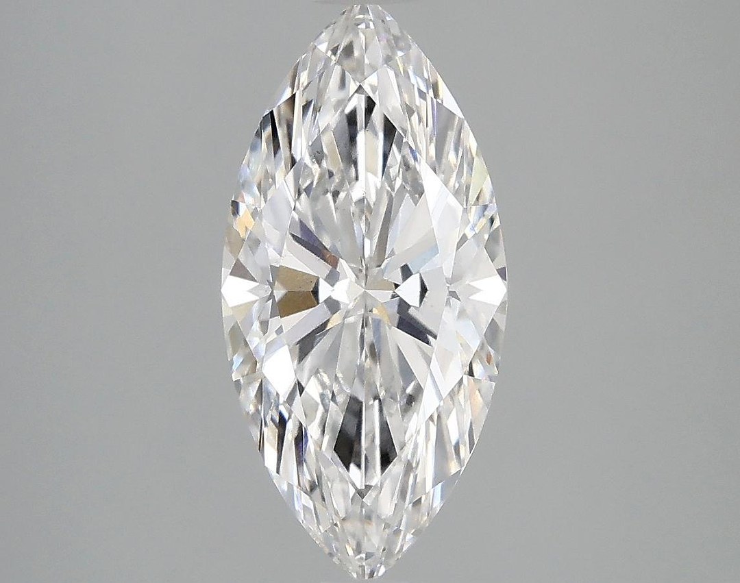 2.2 Carat Marquise Shaped Excellent Cut VS1 IGI Certified Lab Grown Diamond