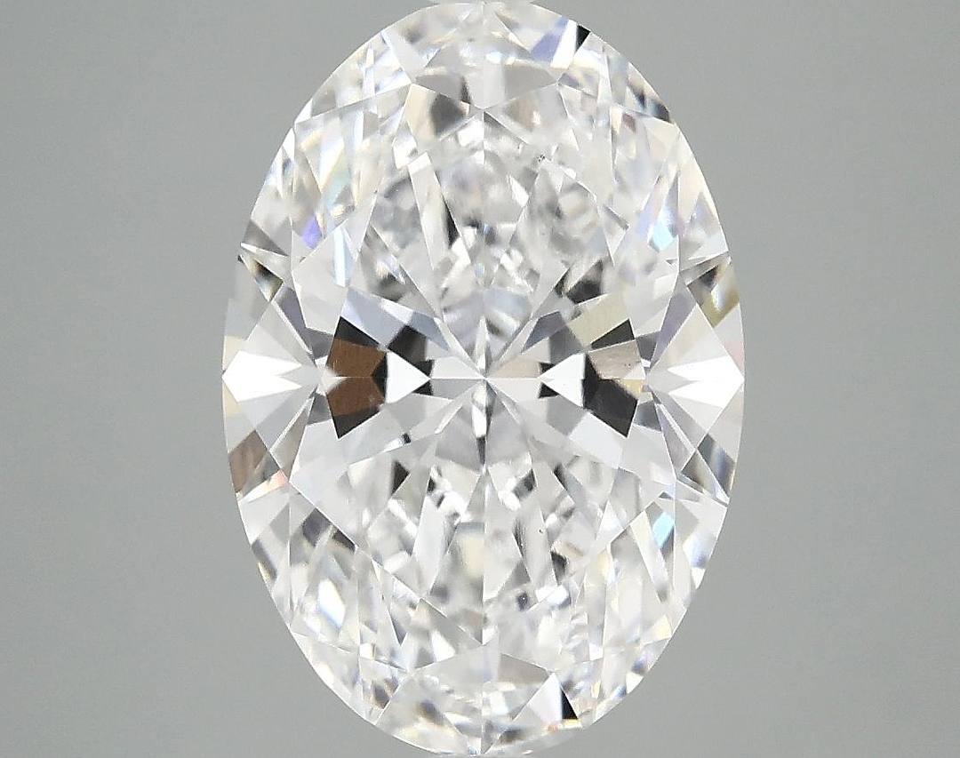 4.07 Carat Oval Shaped Ideal Cut VS1 IGI Certified Lab Grown Diamond