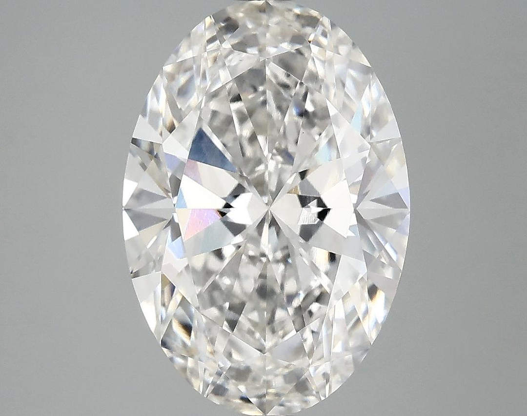 4.01 Carat Oval Shaped Ideal Cut VS1 IGI Certified Lab Grown Diamond