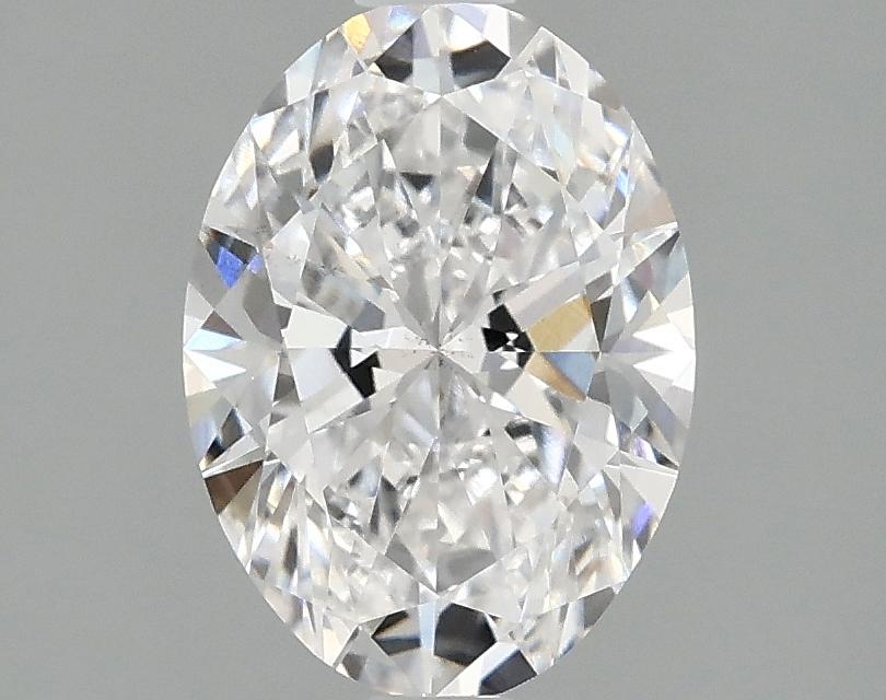 1.54 Carat Oval Shaped Ideal Cut VS2 IGI Certified Lab Grown Diamond