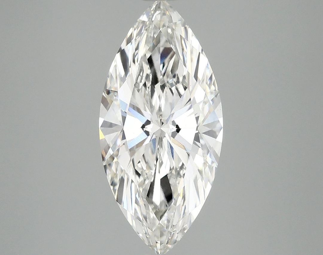 3.06 Carat Marquise Shaped Excellent Cut VS1 IGI Certified Lab Grown Diamond
