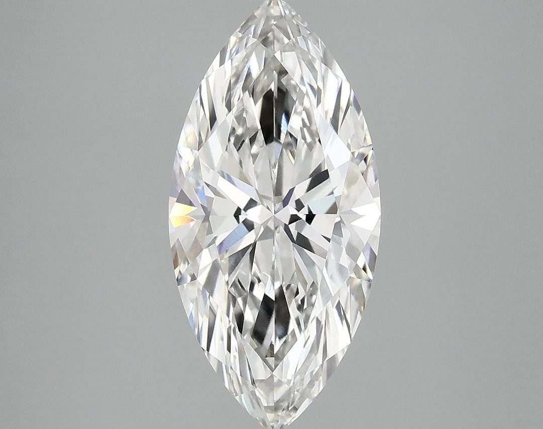 3.09 Carat Marquise Shaped Excellent Cut VS1 IGI Certified Lab Grown Diamond