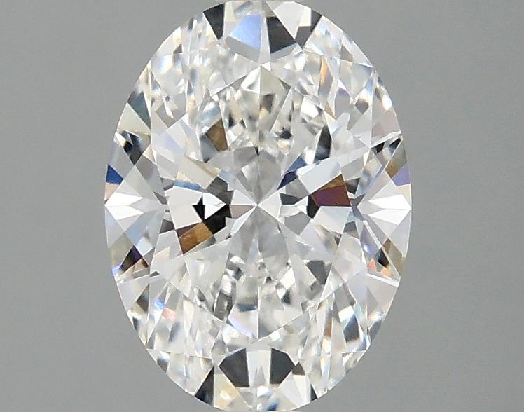 1.51 Carat Oval Shaped Excellent Cut VVS2 IGI Certified Lab Grown Diamond