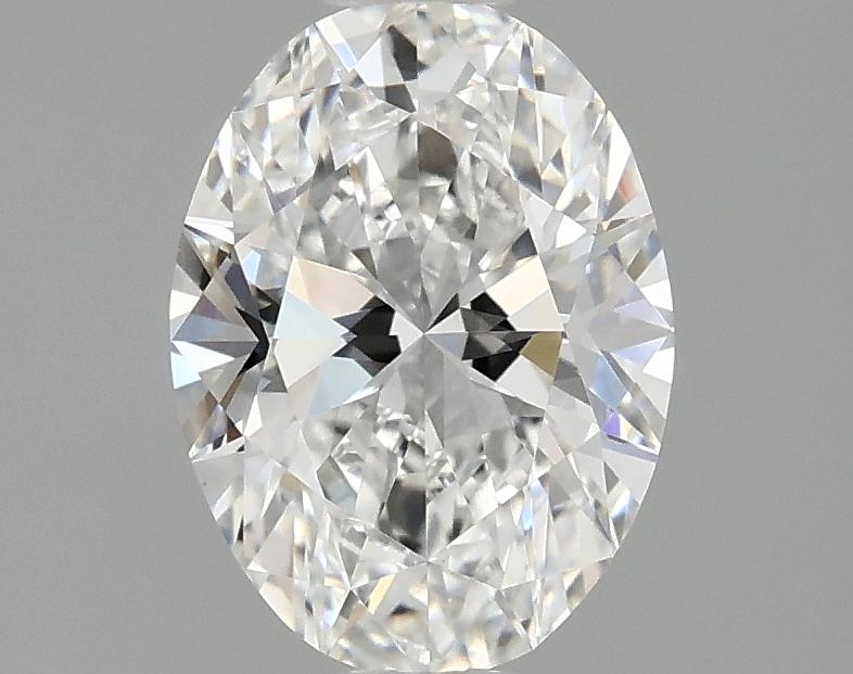 1.51 Carat Oval Shaped Excellent Cut VVS2 IGI Certified Lab Grown Diamond