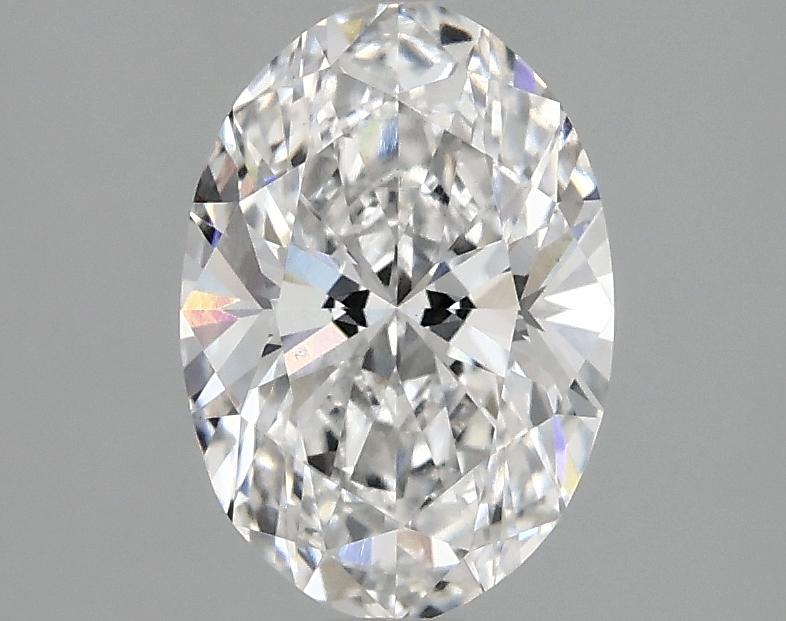 1.53 Carat Oval Shaped Ideal Cut VS2 IGI Certified Lab Grown Diamond