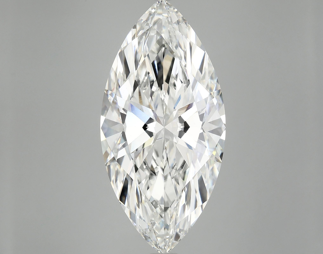 10.95 Carat Marquise Shaped Excellent Cut VS1 IGI Certified Lab Grown Diamond
