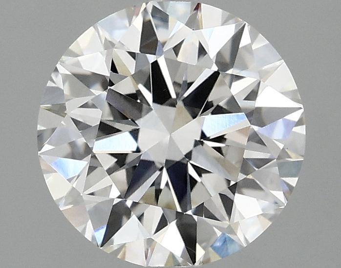 2.01 Carat Round Shaped Ideal Cut VS1 IGI Certified Lab Grown Diamond