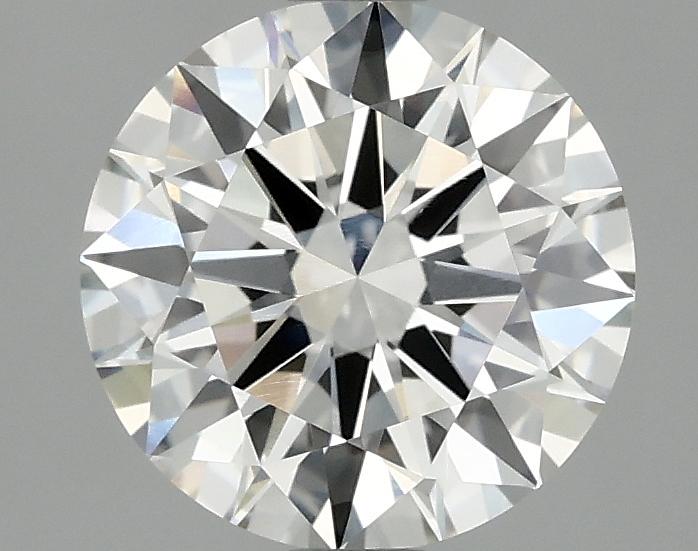 2.01 Carat Round Shaped Ideal Cut VVS2 IGI Certified Lab Grown Diamond
