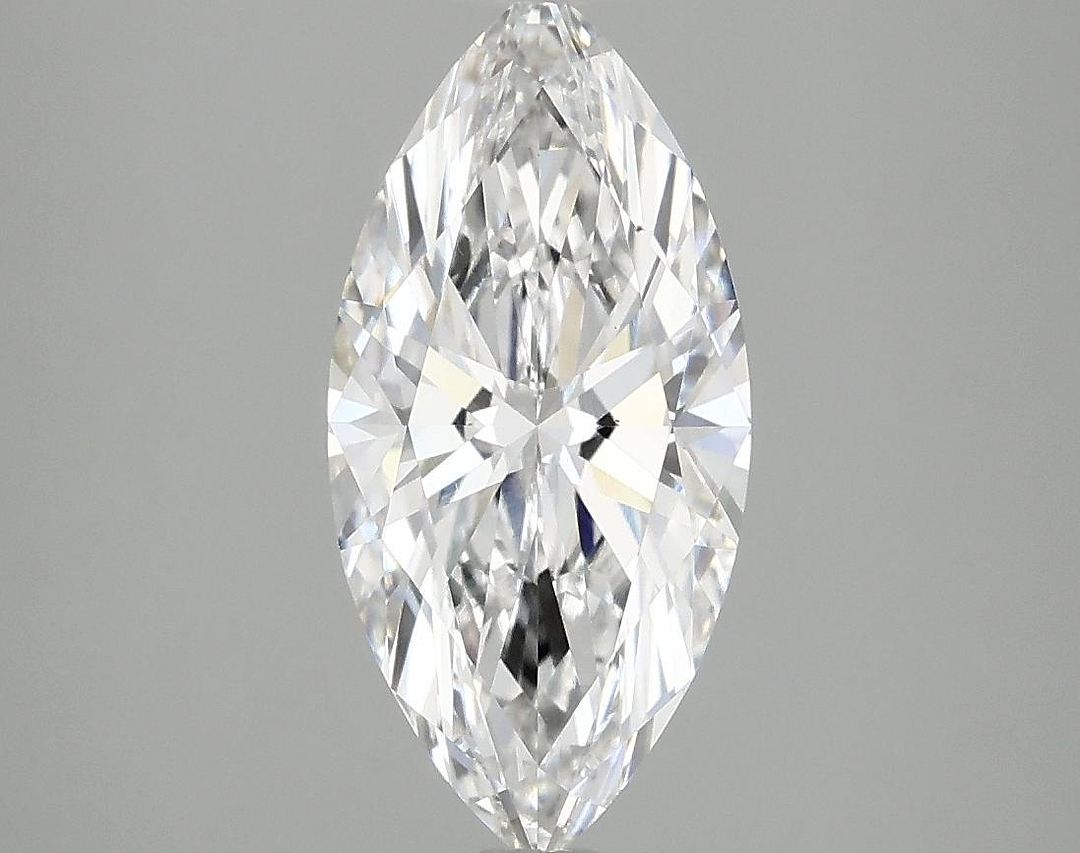 1.92 Carat Marquise Shaped Excellent Cut VS1 IGI Certified Lab Grown Diamond