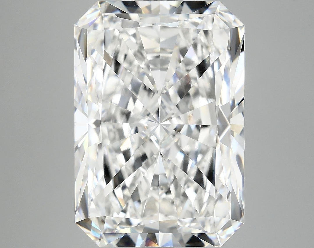 10.14 Carat Radiant Shaped Ideal Cut VS1 IGI Certified Lab Grown Diamond