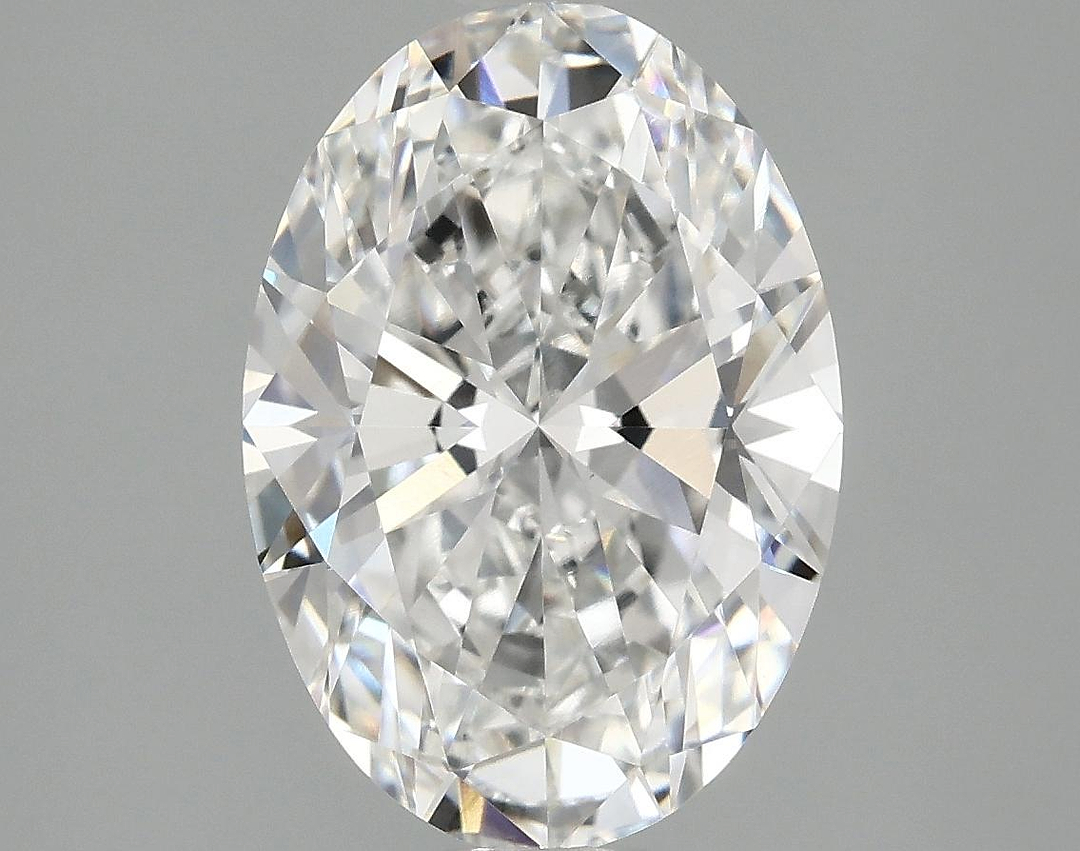 2.07 Carat Oval Shaped Ideal Cut VVS2 IGI Certified Lab Grown Diamond