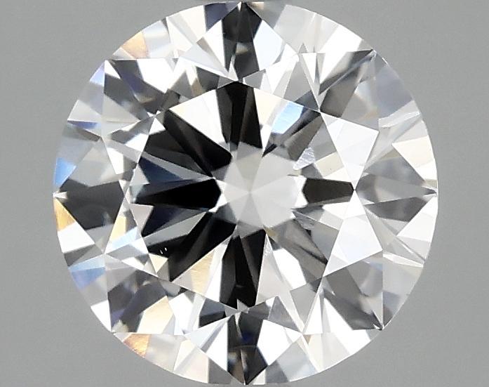 1.97 Carat Round Shaped Ideal Cut VS1 IGI Certified Lab Grown Diamond