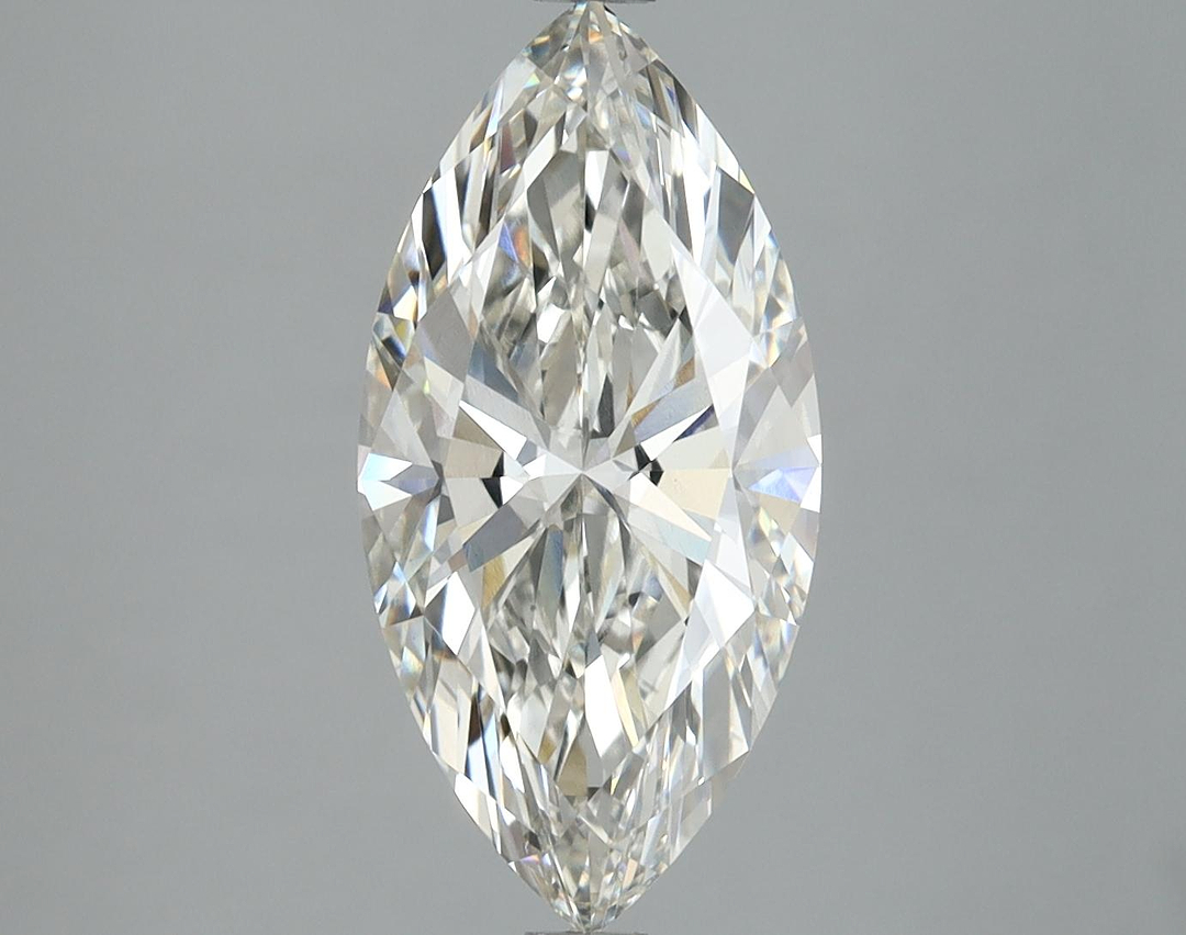 2.97 Carat Marquise Shaped Ideal Cut VS1 IGI Certified Lab Grown Diamond