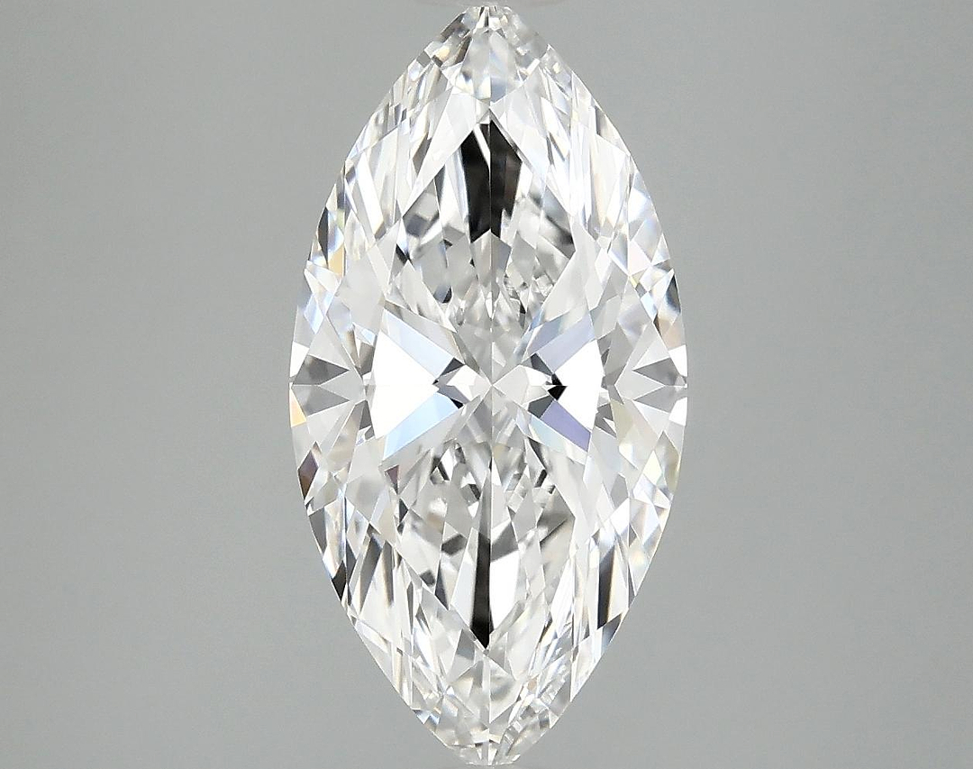 2.99 Carat Marquise Shaped Ideal Cut VVS2 IGI Certified Lab Grown Diamond