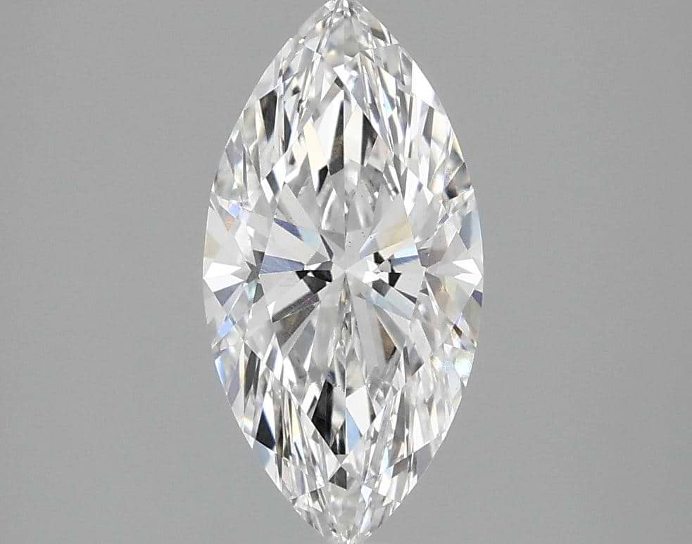 1.54 Carat Marquise Shaped Ideal Cut VS1 IGI Certified Lab Grown Diamond