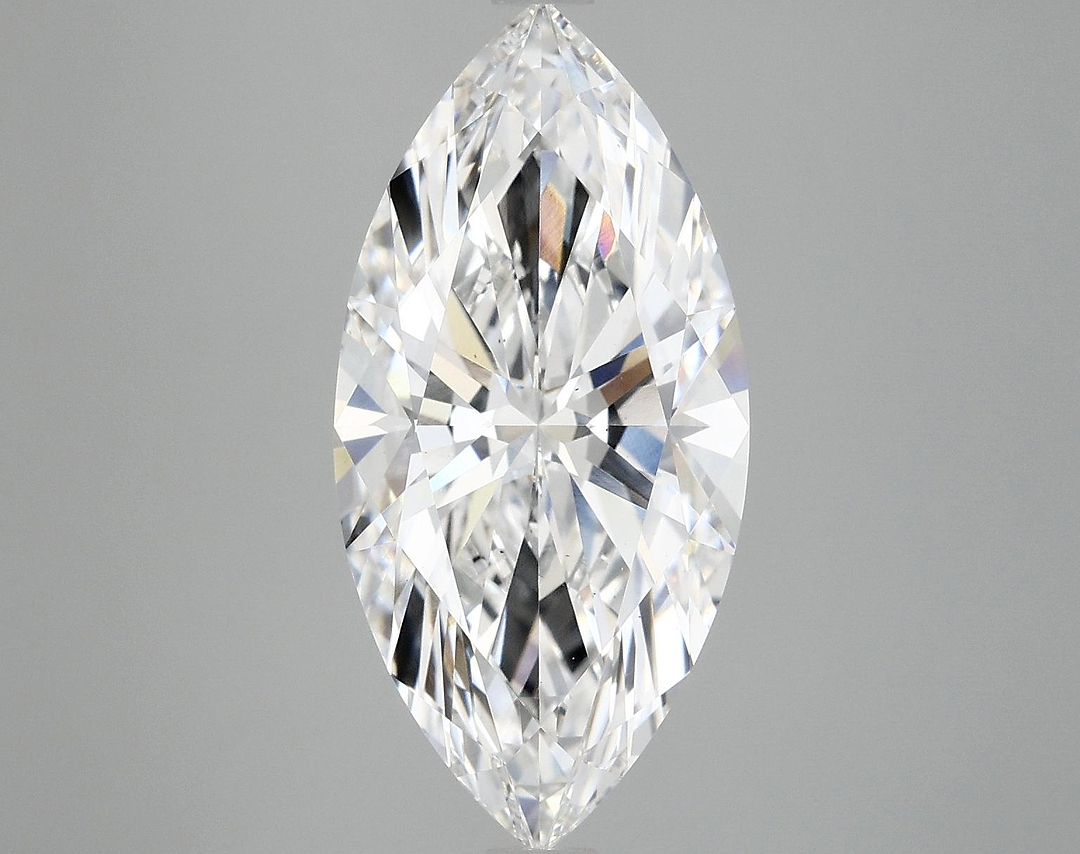4.8 Carat Marquise Shaped Excellent Cut VS2 IGI Certified Lab Grown Diamond