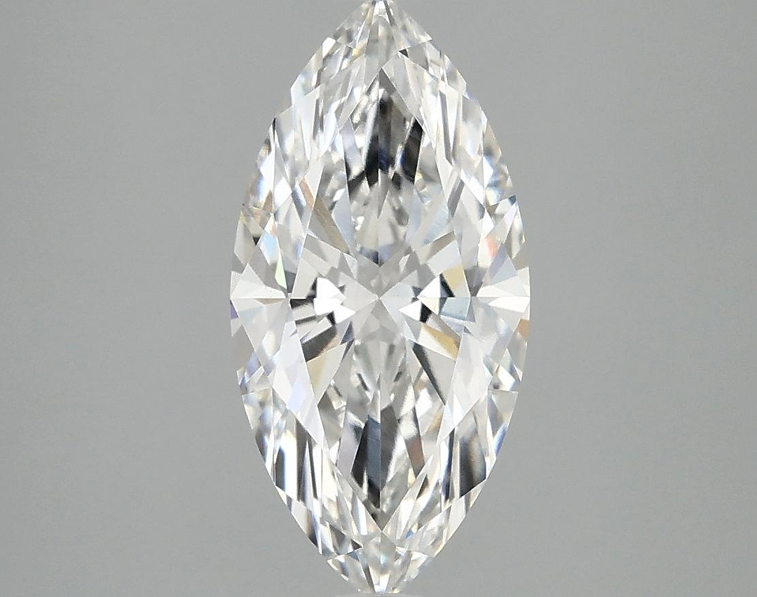 2.04 Carat Marquise Shaped Ideal Cut VS1 IGI Certified Lab Grown Diamond