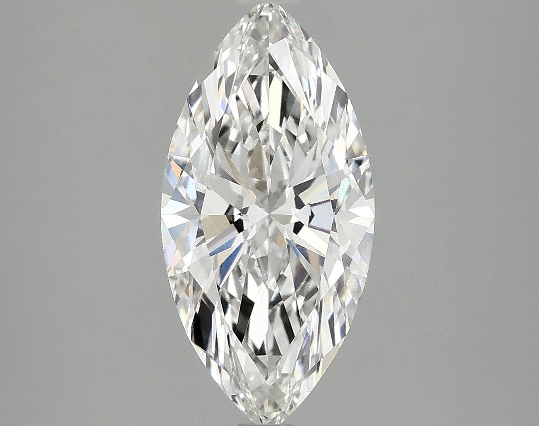 2.04 Carat Marquise Shaped Ideal Cut VVS1 IGI Certified Lab Grown Diamond