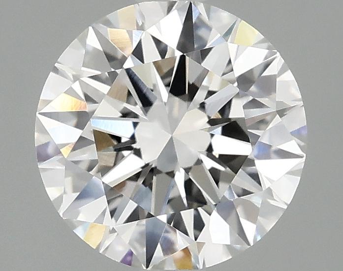 1.99 Carat Round Shaped Ideal Cut VS1 IGI Certified Lab Grown Diamond