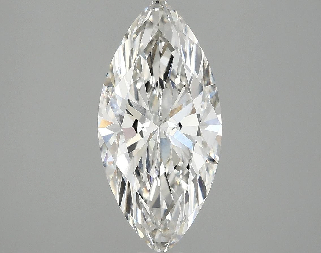 2.02 Carat Marquise Shaped Excellent Cut VS1 IGI Certified Lab Grown Diamond