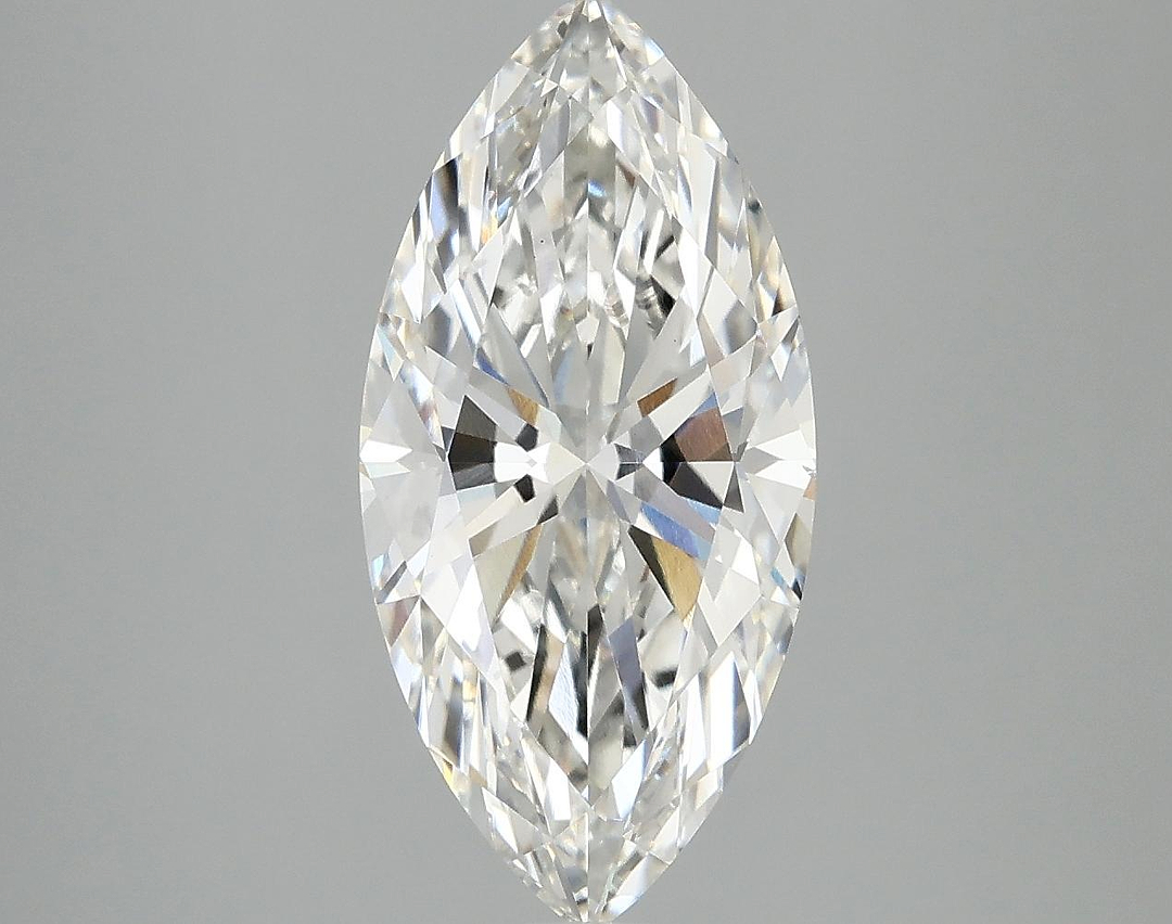 3.01 Carat Marquise Shaped Excellent Cut VS2 IGI Certified Lab Grown Diamond