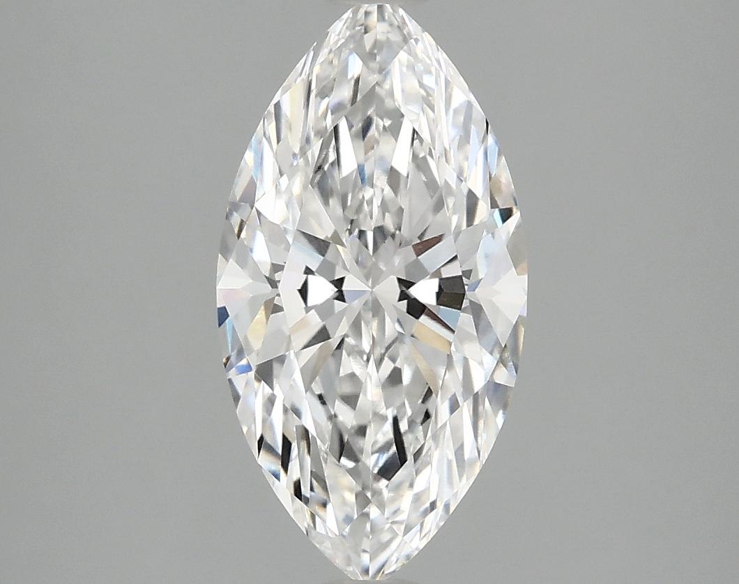 2.1 Carat Marquise Shaped Ideal Cut VVS2 IGI Certified Lab Grown Diamond