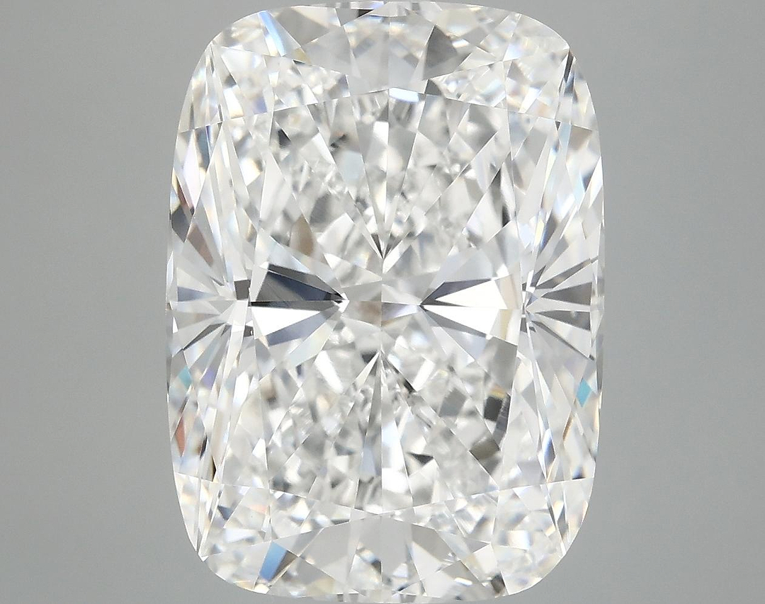 9.12 Carat Cushion Shaped Excellent Cut VVS2 IGI Certified Lab Grown Diamond