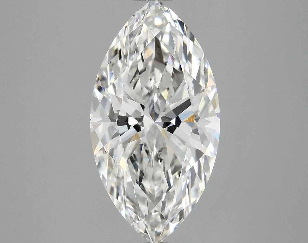 3.02 Carat Marquise Shaped Ideal Cut VS1 IGI Certified Lab Grown Diamond