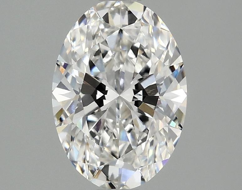 1.51 Carat Oval Shaped Ideal Cut VVS2 IGI Certified Lab Grown Diamond