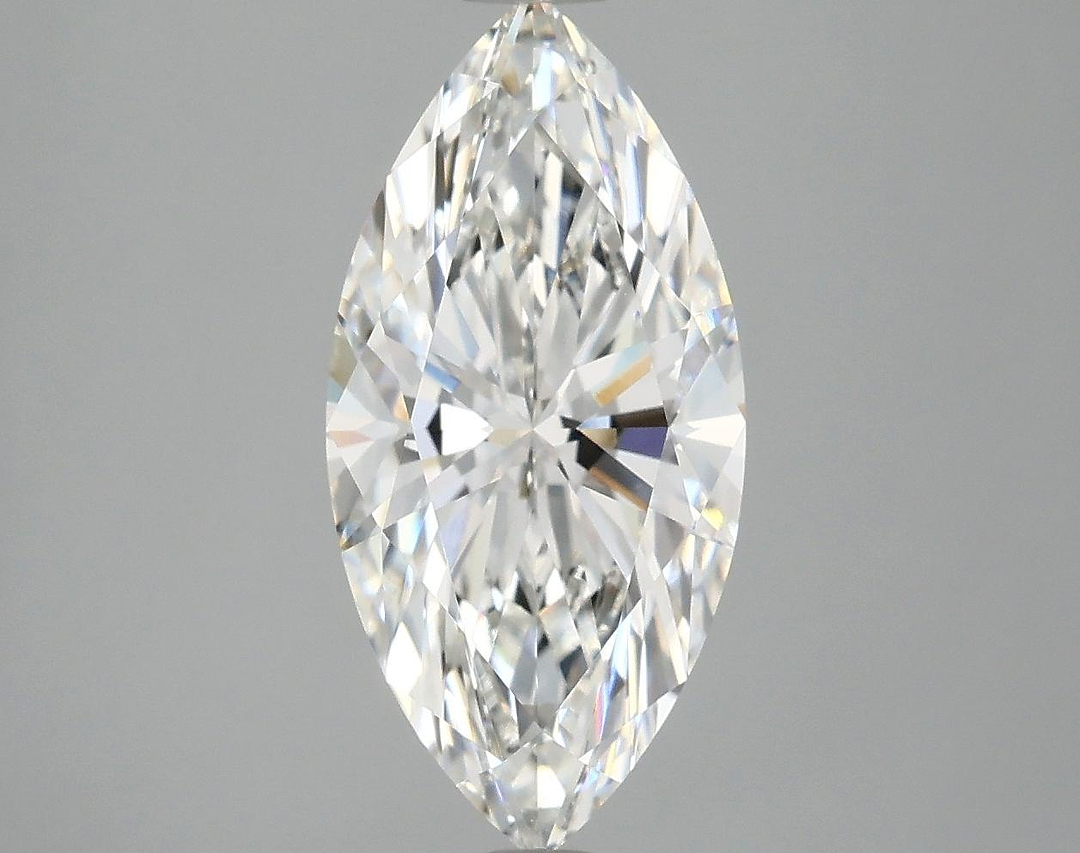 2.9 Carat Marquise Shaped Excellent Cut VVS2 IGI Certified Lab Grown Diamond