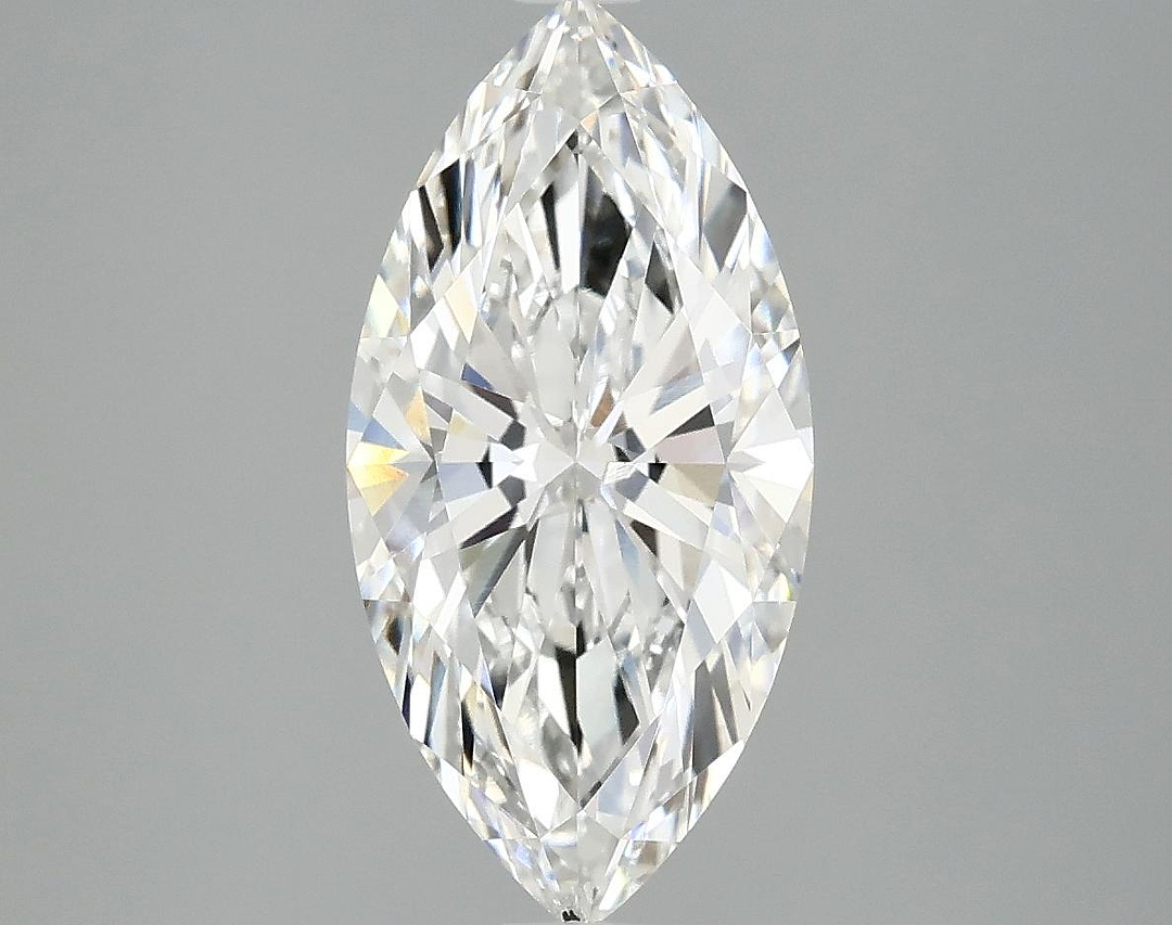 2.5 Carat Marquise Shaped Ideal Cut SI1 IGI Certified Lab Grown Diamond