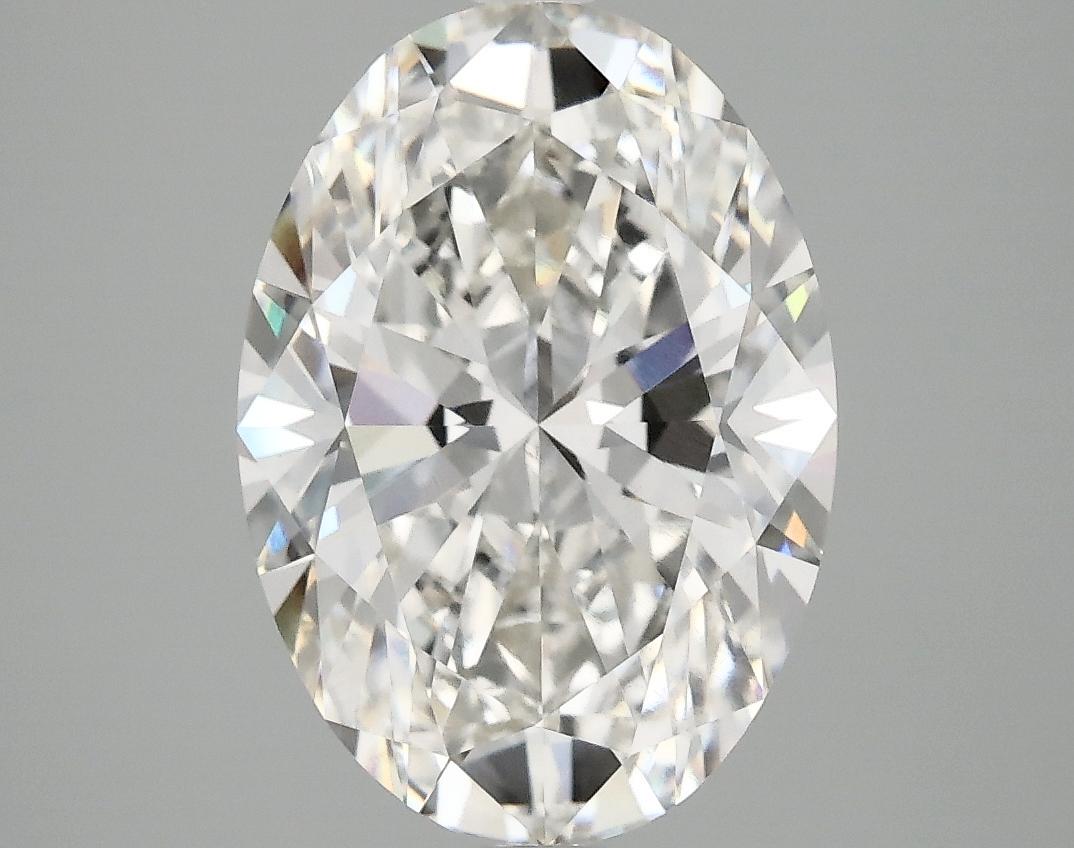 4.02 Carat Oval Shaped Ideal Cut VS1 IGI Certified Lab Grown Diamond