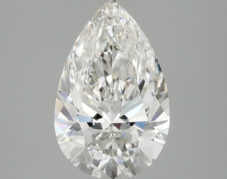 2.06 Carat Pear Shaped Ideal Cut VS1 IGI Certified Lab Grown Diamond
