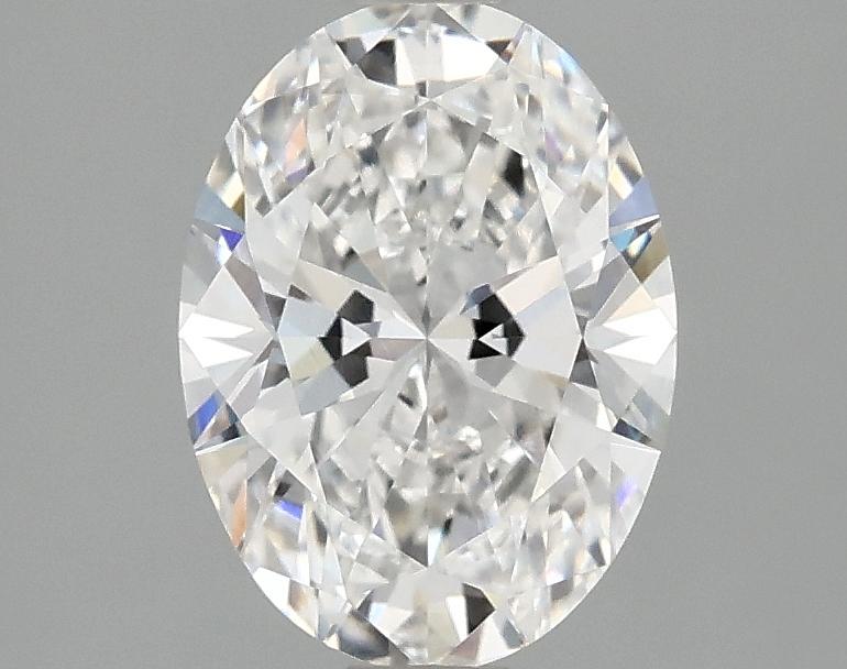 1.51 Carat Oval Shaped Excellent Cut VVS2 IGI Certified Lab Grown Diamond