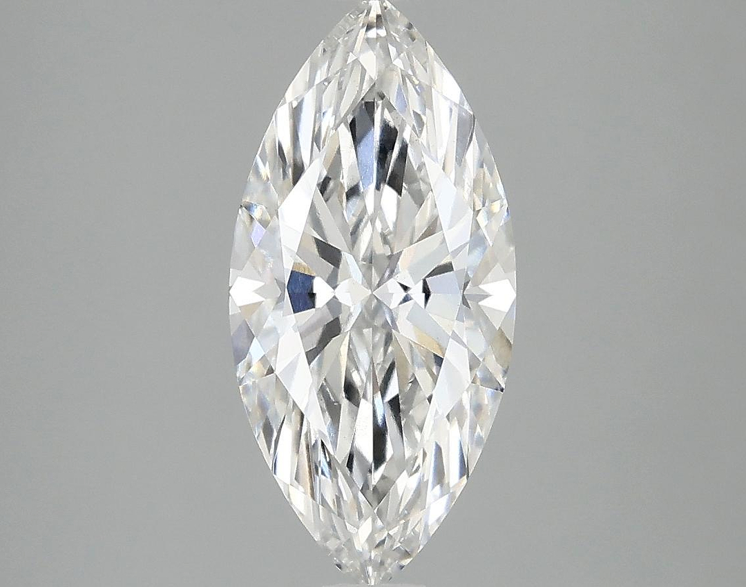 2.02 Carat Marquise Shaped Excellent Cut VS2 IGI Certified Lab Grown Diamond