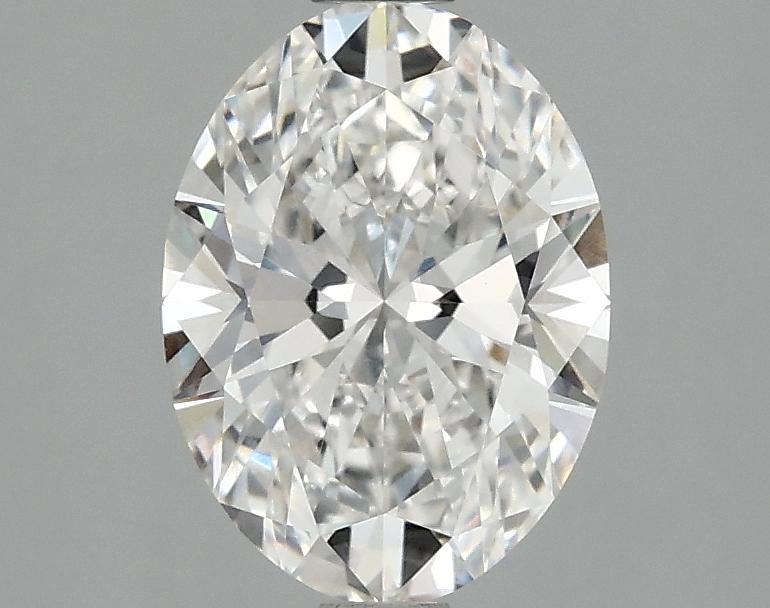 1.51 Carat Oval Shaped Excellent Cut VVS2 IGI Certified Lab Grown Diamond