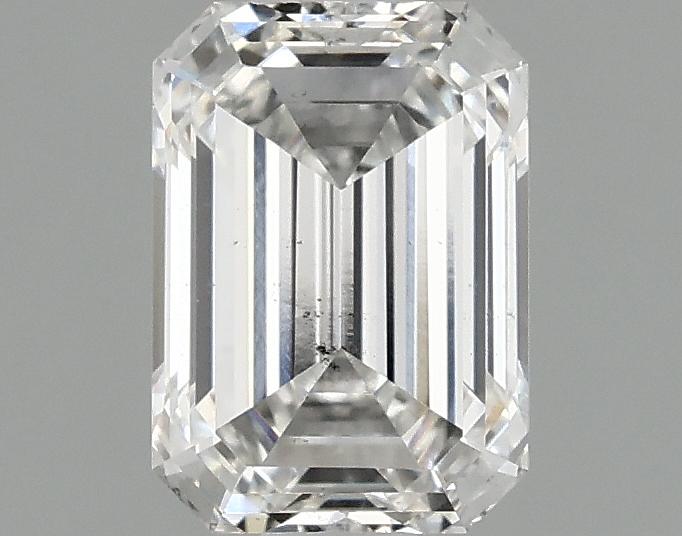 1.04 Carat Emerald Shaped Ideal Cut SI1 IGI Certified Lab Grown Diamond