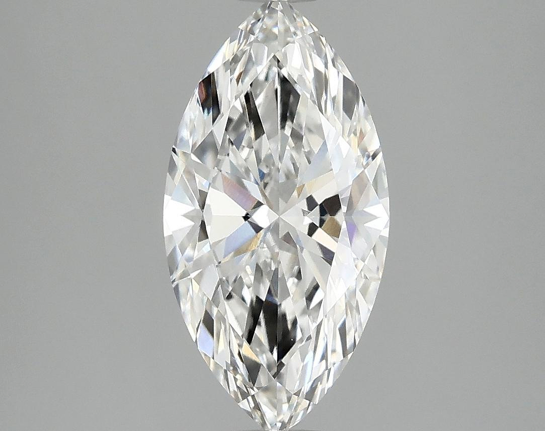 2.02 Carat Marquise Shaped Ideal Cut VS1 IGI Certified Lab Grown Diamond