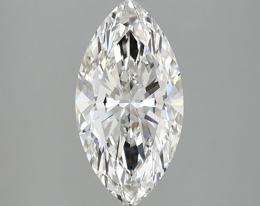 2.09 Carat Marquise Shaped Ideal Cut VVS2 IGI Certified Lab Grown Diamond