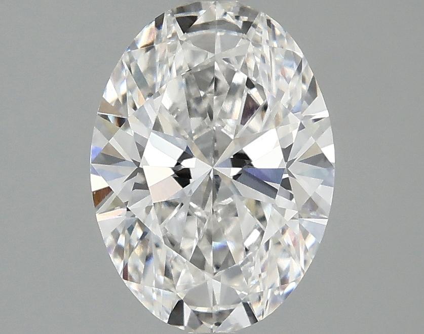 1.51 Carat Oval Shaped Excellent Cut VVS2 IGI Certified Lab Grown Diamond