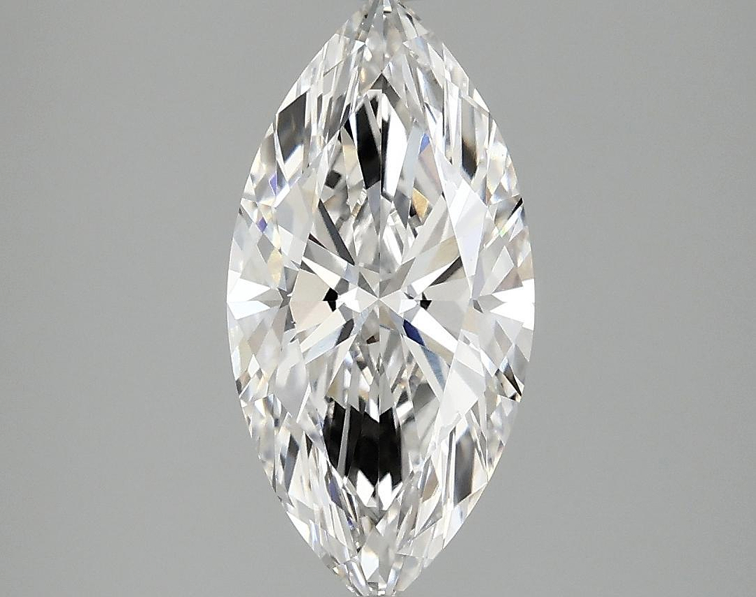 2.02 Carat Marquise Shaped Ideal Cut VS1 IGI Certified Lab Grown Diamond