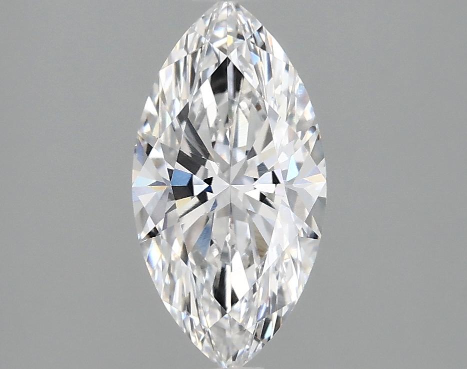 1.43 Carat Marquise Shaped Ideal Cut VVS2 IGI Certified Lab Grown Diamond