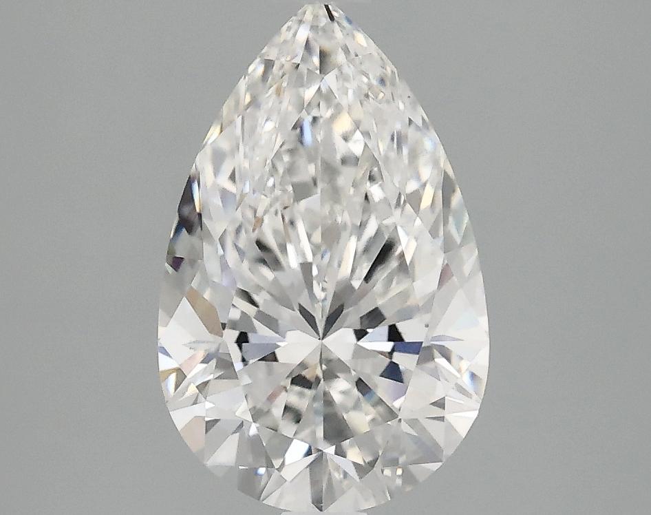 2.09 Carat Pear Shaped Ideal Cut VS2 IGI Certified Lab Grown Diamond
