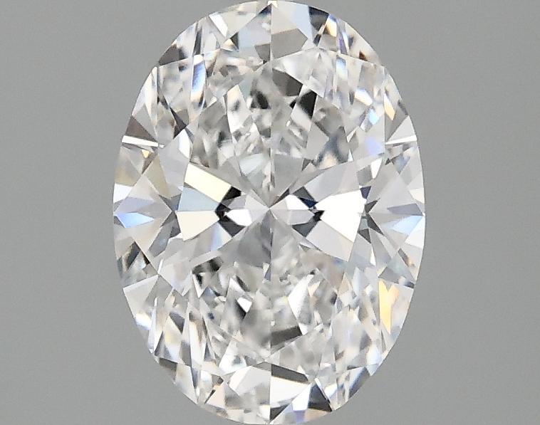 1.5 Carat Oval Shaped Excellent Cut VVS2 IGI Certified Lab Grown Diamond