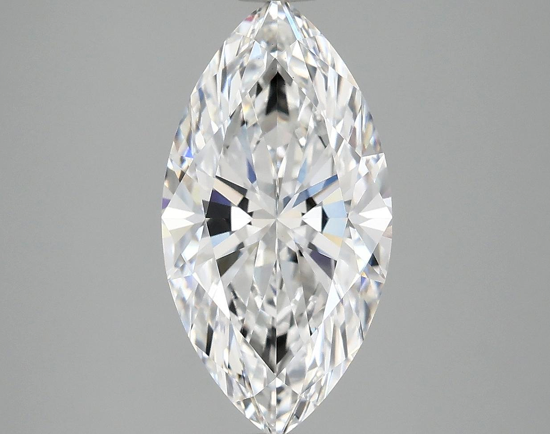 3.06 Carat Marquise Shaped Ideal Cut VS1 IGI Certified Lab Grown Diamond