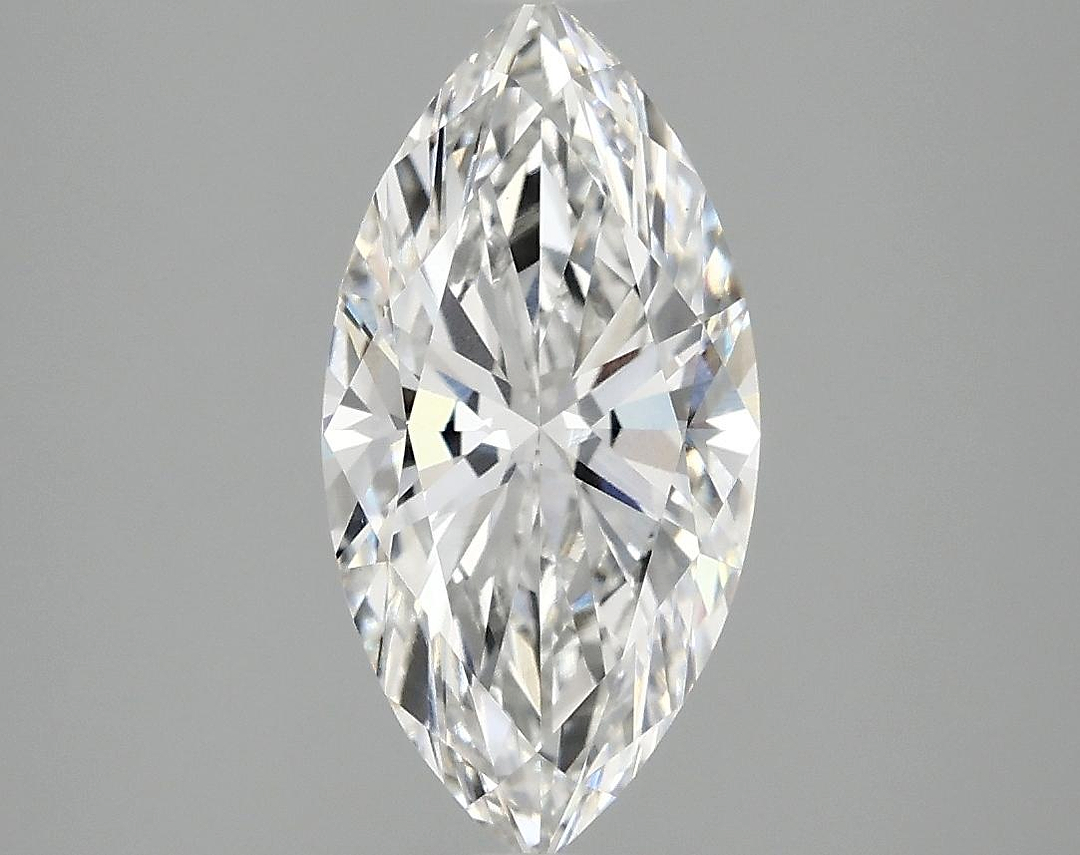 2.01 Carat Marquise Shaped Ideal Cut VVS2 IGI Certified Lab Grown Diamond