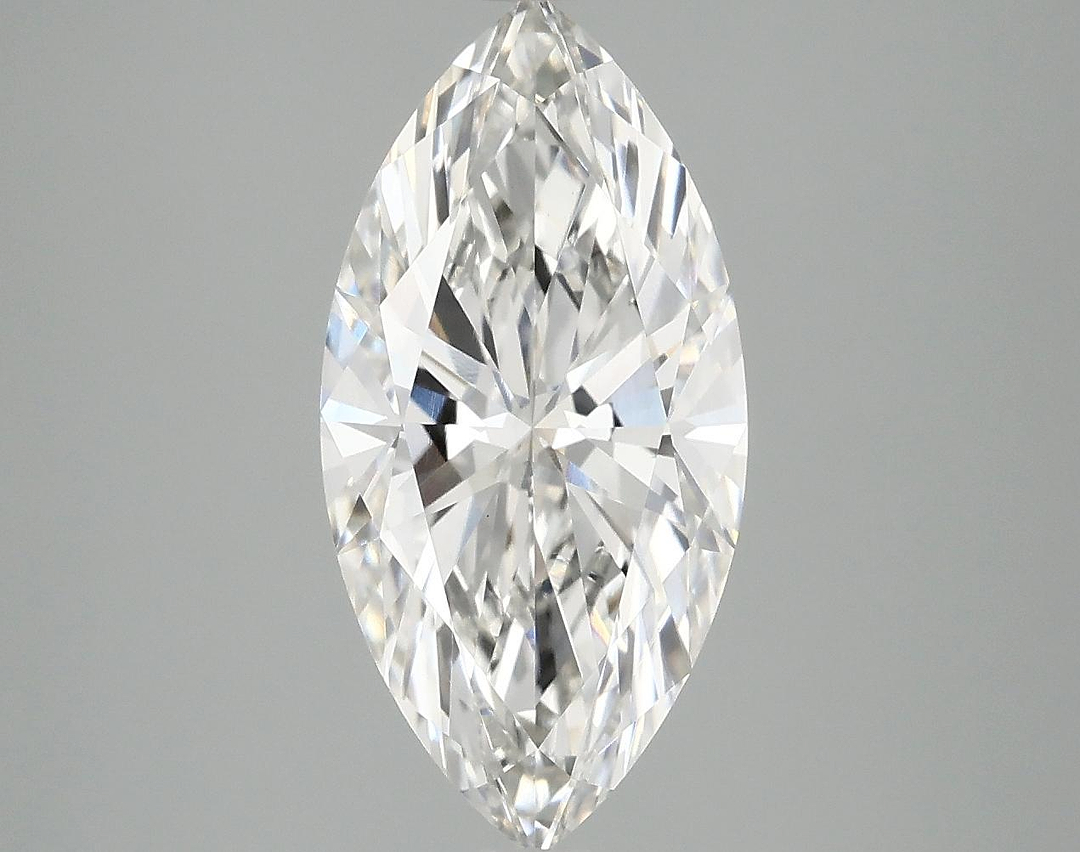 3.0 Carat Marquise Shaped Ideal Cut VVS2 IGI Certified Lab Grown Diamond